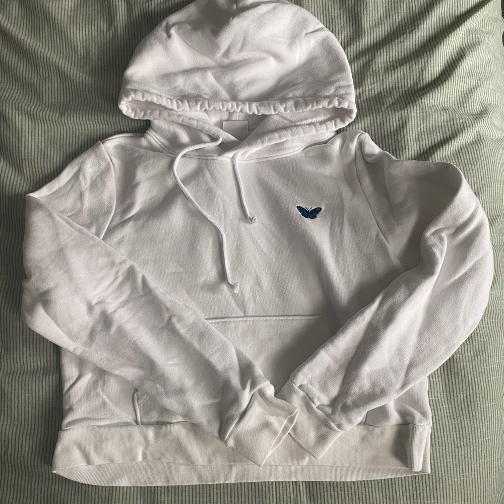 Crop sweater